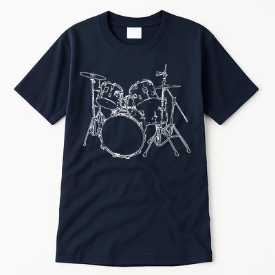 Drums Tall T-Shirt