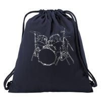 Drums Drawstring Bag