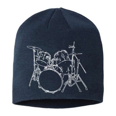 Drums Sustainable Beanie