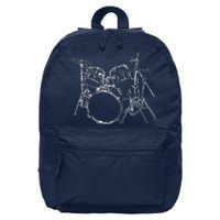 Drums 16 in Basic Backpack