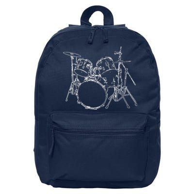 Drums 16 in Basic Backpack