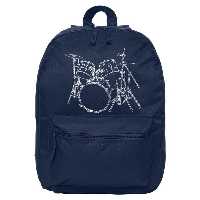 Drums 16 in Basic Backpack