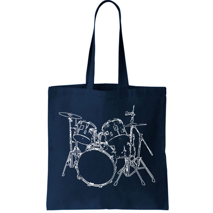 Drums Tote Bag