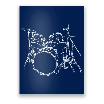 Drums Poster