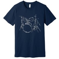 Drums Premium T-Shirt