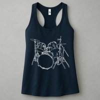 Drums Womens Tank Top