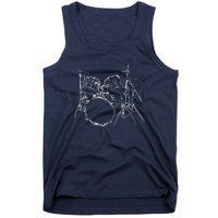 Drums Tank Top