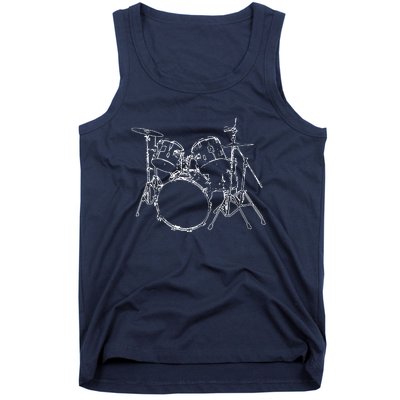 Drums Tank Top