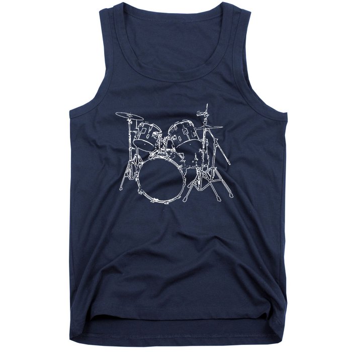 Drums Tank Top