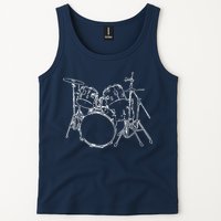 Drums Tank Top
