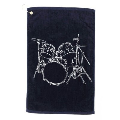 Drums Golf Towel