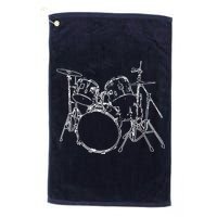 Drums Golf Towel