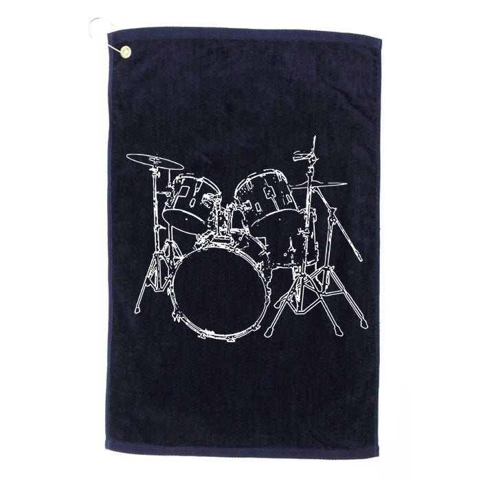 Drums Golf Towel