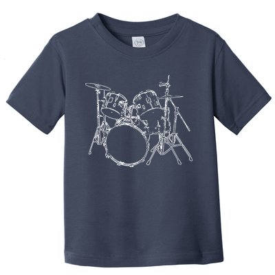 Drums Toddler T-Shirt