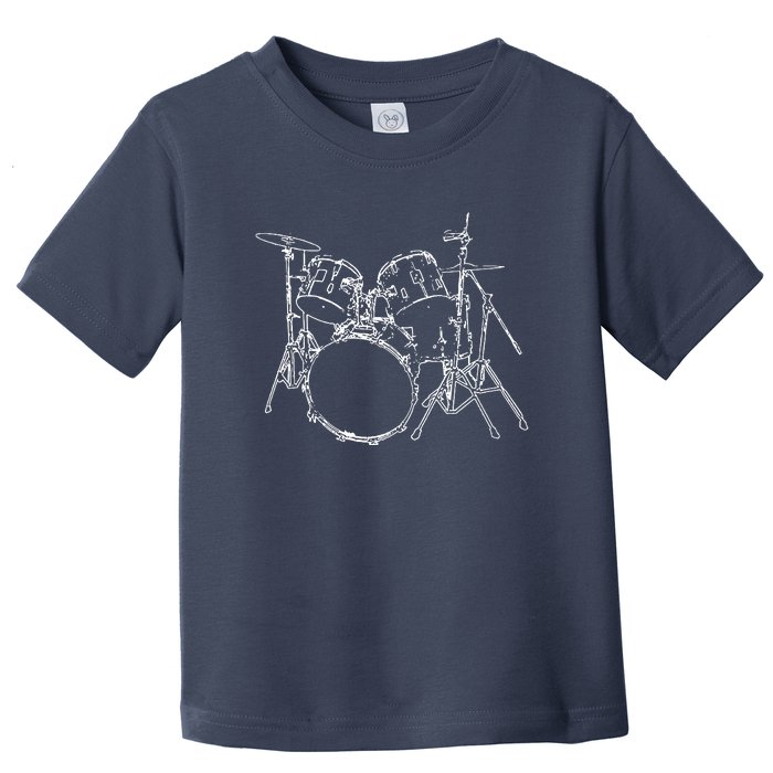 Drums Toddler T-Shirt