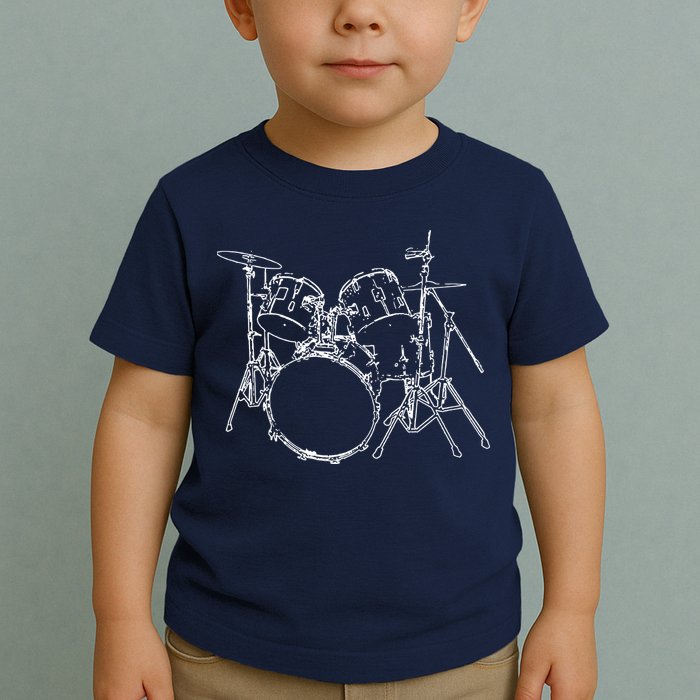 Drums Toddler T-Shirt