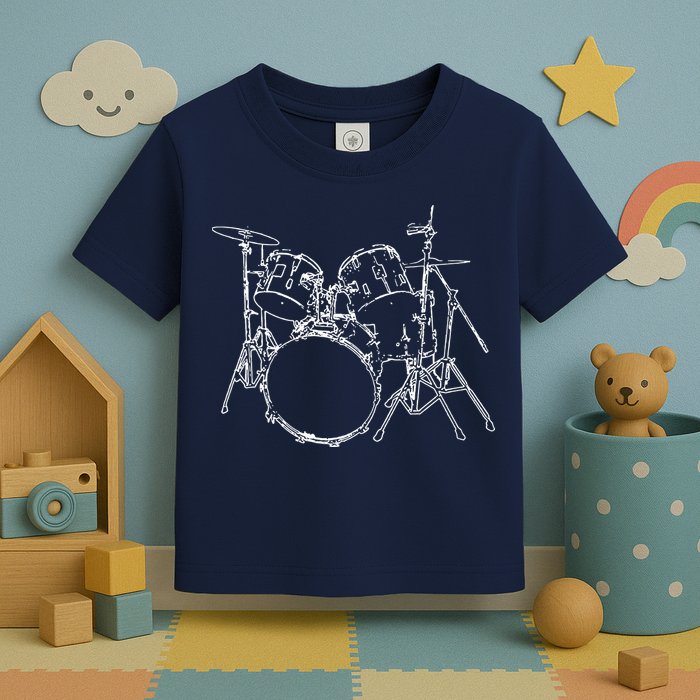 Drums Toddler T-Shirt