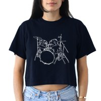 Drums Crop Top
