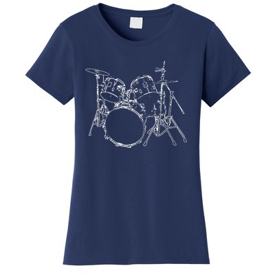 Drums Women's T-Shirt