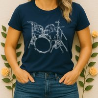 Drums Womens T-Shirt