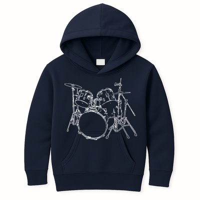 Drums Kids Hoodie