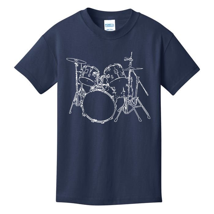 Drums Kids T-Shirt