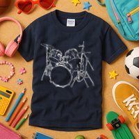 Drums Kids T-Shirt