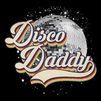 Disco Daddy Retro Matching 60's 70's Party Costume Dad Flat Bill Trucker Hat