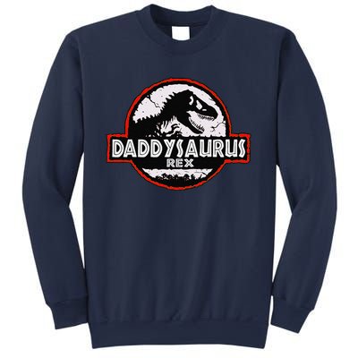 Dinosaur Daddysaurus Rex Father Day For Dad Funny Gifts Idea Sweatshirt