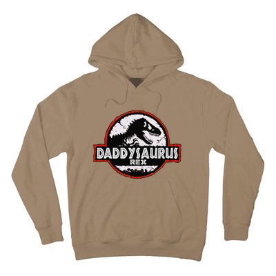 Dinosaur Daddysaurus Rex Father Day For Dad Funny Gifts Idea Hoodie