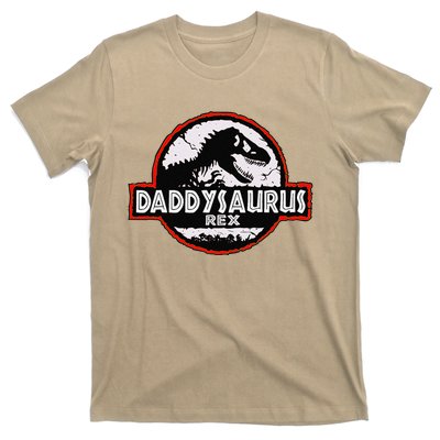 Dinosaur Daddysaurus Rex Father Day For Dad Funny Gifts Idea T-Shirt