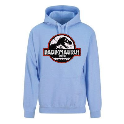 Dinosaur Daddysaurus Rex Father Day For Dad Funny Gifts Idea Unisex Surf Hoodie