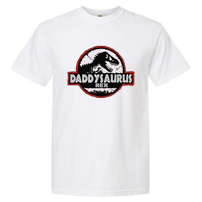 Dinosaur Daddysaurus Rex Father Day For Dad Funny Gifts Idea Garment-Dyed Heavyweight T-Shirt