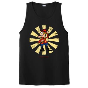 Dudley Do Right Retro Japanese PosiCharge Competitor Tank