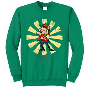 Dudley Do Right Retro Japanese Sweatshirt