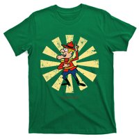 Dudley Do Right Retro Japanese T-Shirt