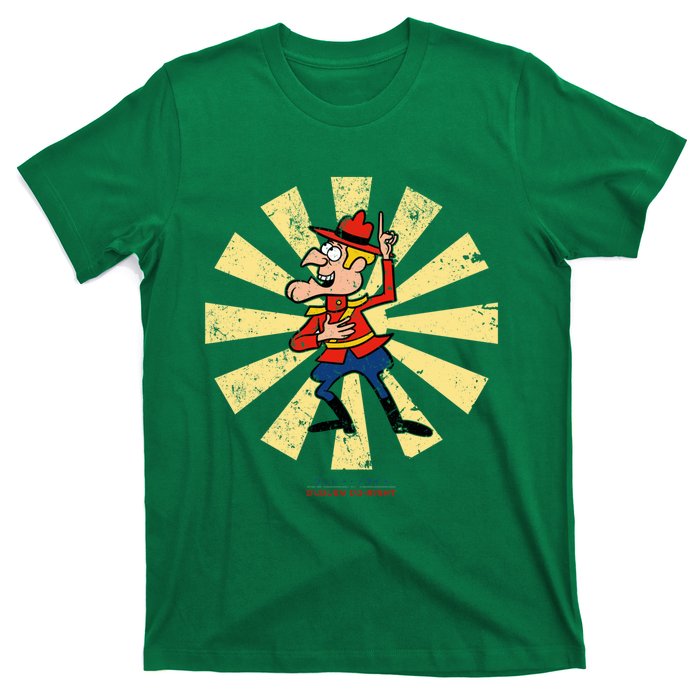 Dudley Do Right Retro Japanese T-Shirt