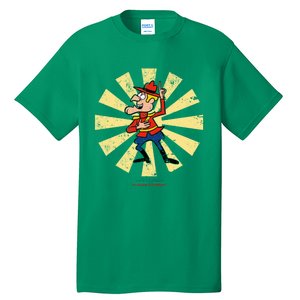 Dudley Do Right Retro Japanese Tall T-Shirt