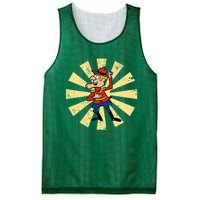 Dudley Do Right Retro Japanese Mesh Reversible Basketball Jersey Tank