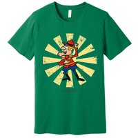 Dudley Do Right Retro Japanese Premium T-Shirt