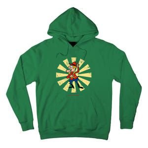 Dudley Do Right Retro Japanese Tall Hoodie