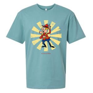 Dudley Do Right Retro Japanese Sueded Cloud Jersey T-Shirt