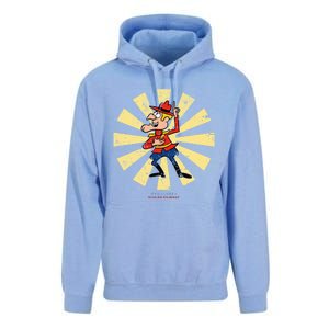 Dudley Do Right Retro Japanese Unisex Surf Hoodie