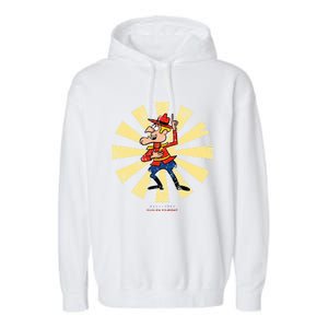 Dudley Do Right Retro Japanese Garment-Dyed Fleece Hoodie