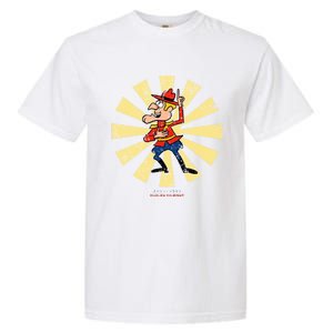 Dudley Do Right Retro Japanese Garment-Dyed Heavyweight T-Shirt