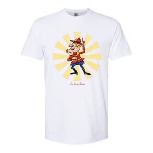 Dudley Do Right Retro Japanese Softstyle CVC T-Shirt