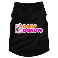 Doin Donuts Racing Fast Car Doggie Tank