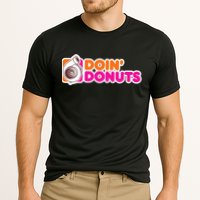 Doin Donuts Racing Fast Car Performance Shirt