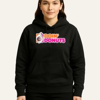 Doin Donuts Racing Fast Car Hoodie