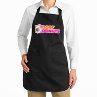 Doin Donuts Racing Fast Car Apron
